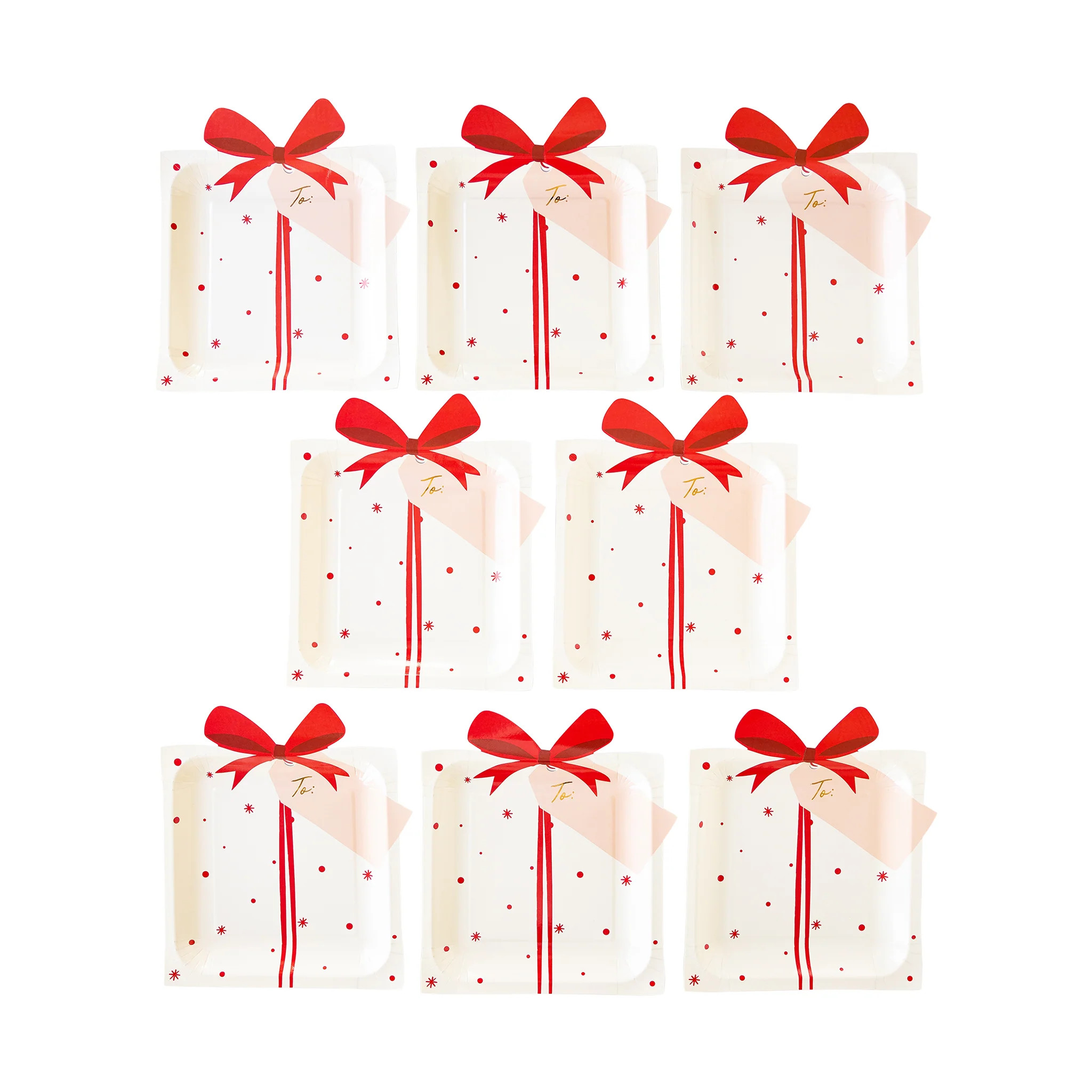 Believe Present Shaped Paper Plate | My Mind's Eye