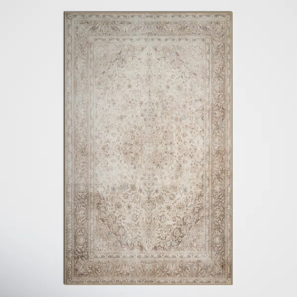 Argus Power Loom Performance Raul Sand/Taupe Rug | Wayfair North America