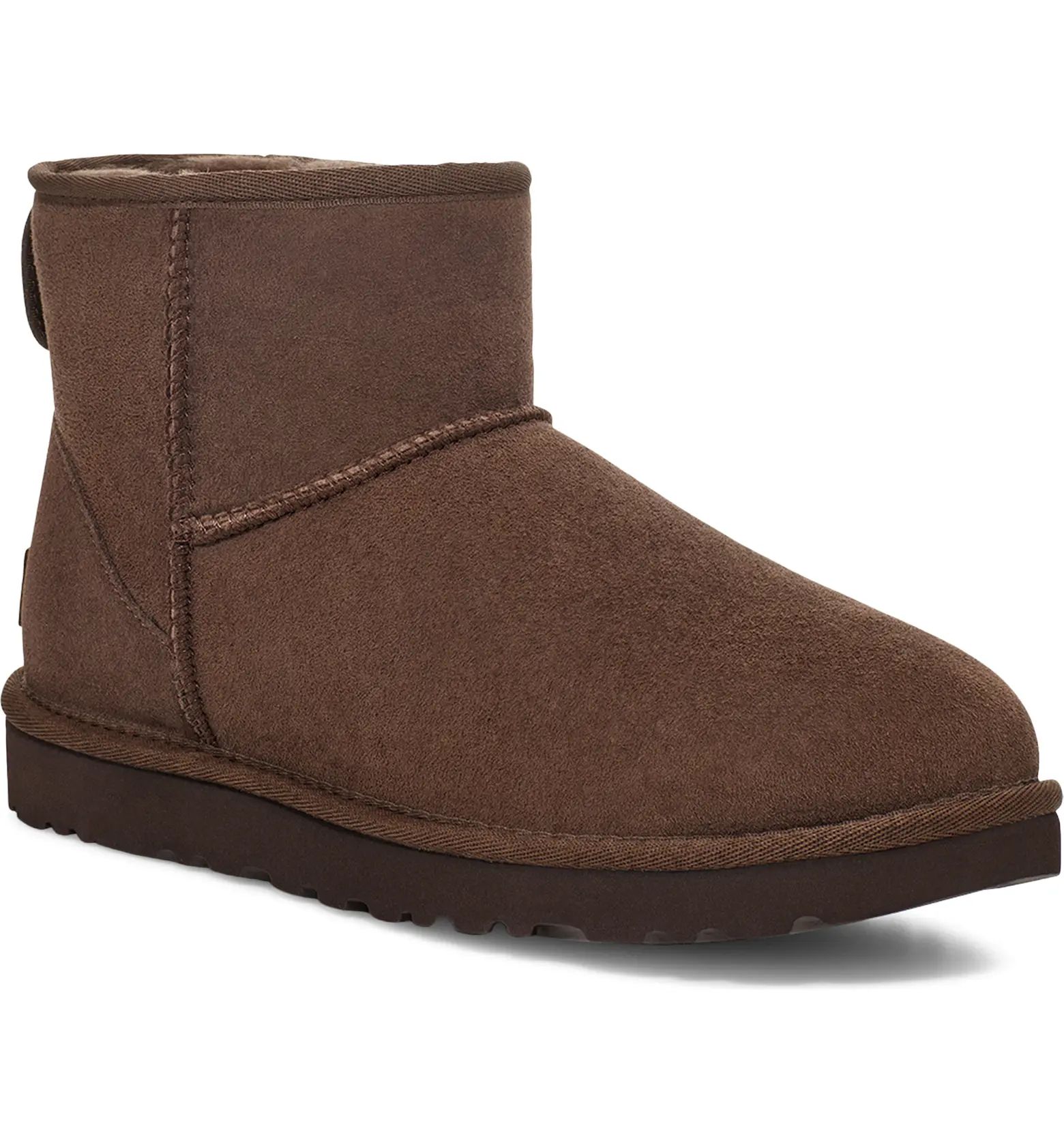 UGG Classic Mini II Genuine Shearling Lined Boot (Women) | Nordstrom