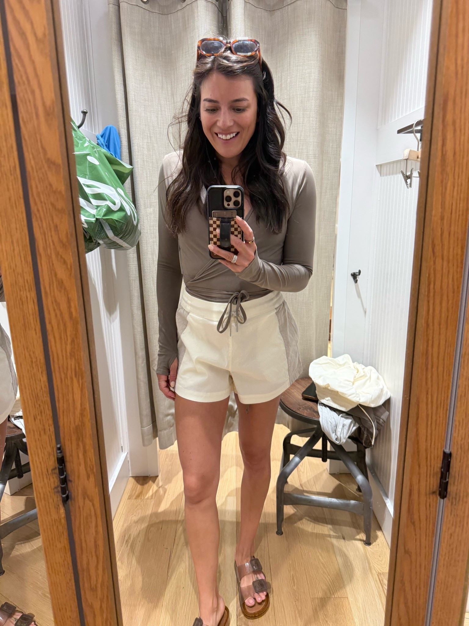 Athleta has the CUTEST stuff right now! I will share a full haul soon but there were so many amazing pieces.

#LTKootd #LTKActive