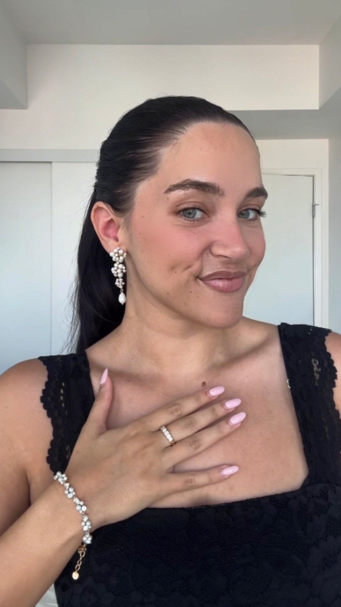 Love all of these jewelry picks as a wedding guest or bridesmaid! ✨ unique pieces that make a statement but are still dainty and elegant! 

#LTKcanada #LTKpartywear #LTKwedding