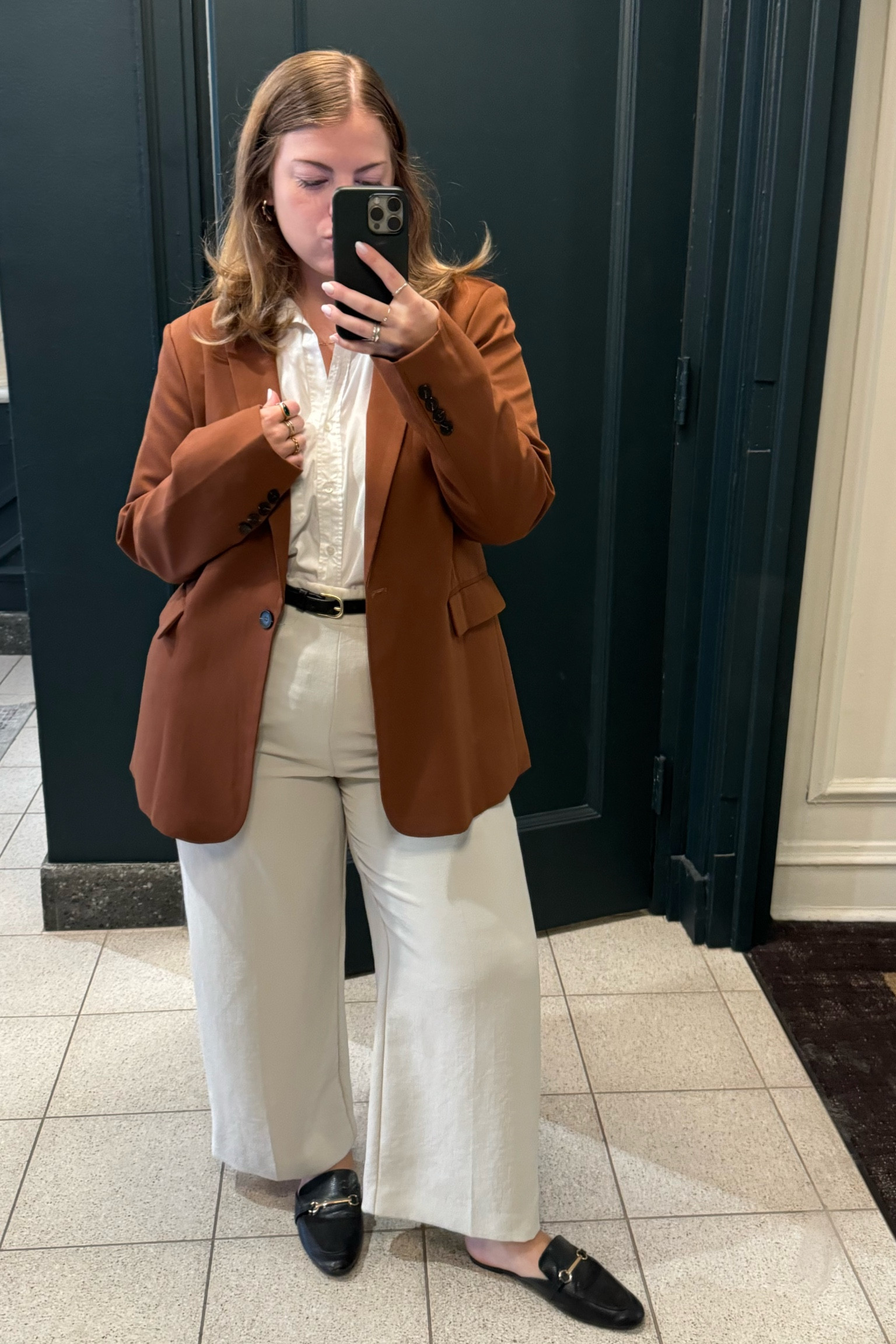 Easy fall outfit for the office 

#LTKStyleTip