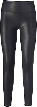 SPANX Women's Faux Leather Leggings | Amazon (US)
