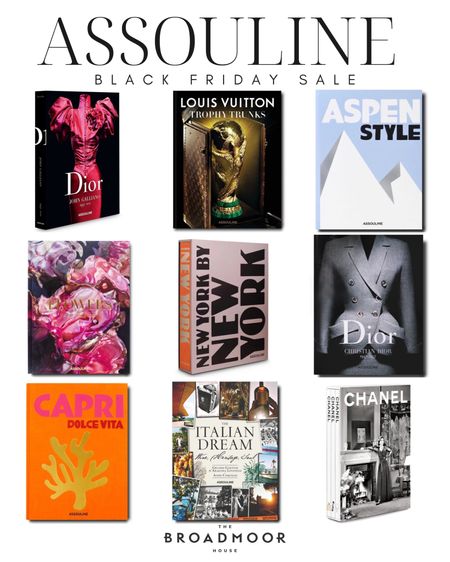 The best coffee table books!! Assouline never has sales!!



Coffee table book, designer coffee table book, fashion, luxury fashion, Louis Vuitton, Dior, Chanel, travel book, assouline book, Italian book, gift for her, gift for the host, Christmas gift, holiday gift 

#LTKsalealert #LTKGiftGuide #LTKhome