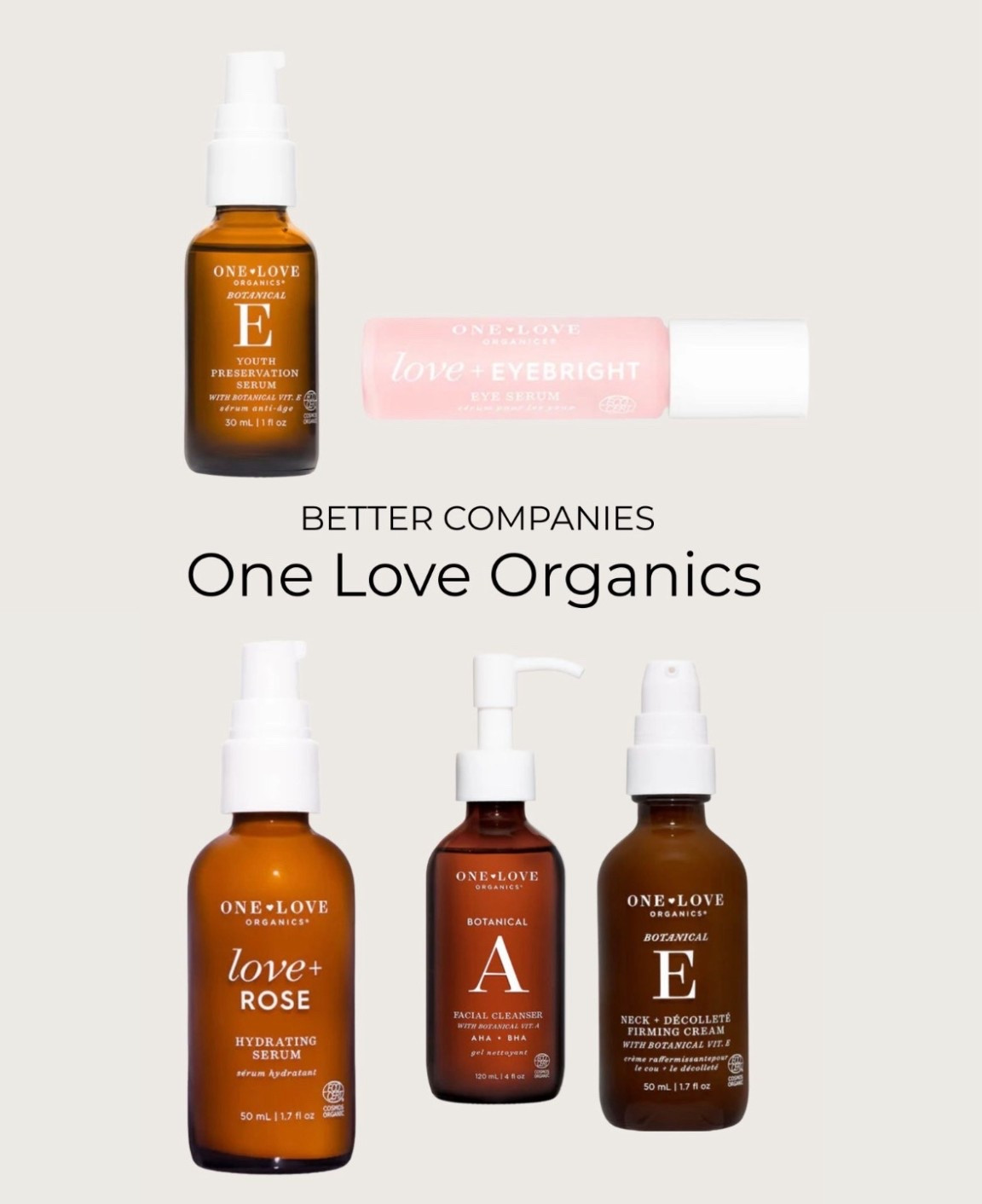 One Love Organics - these are my favorites from them  

#LTKBeauty
