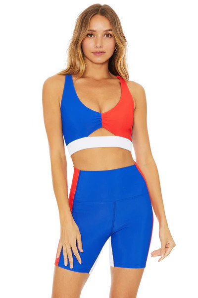 Mila Top American Colorblock | Beach Riot