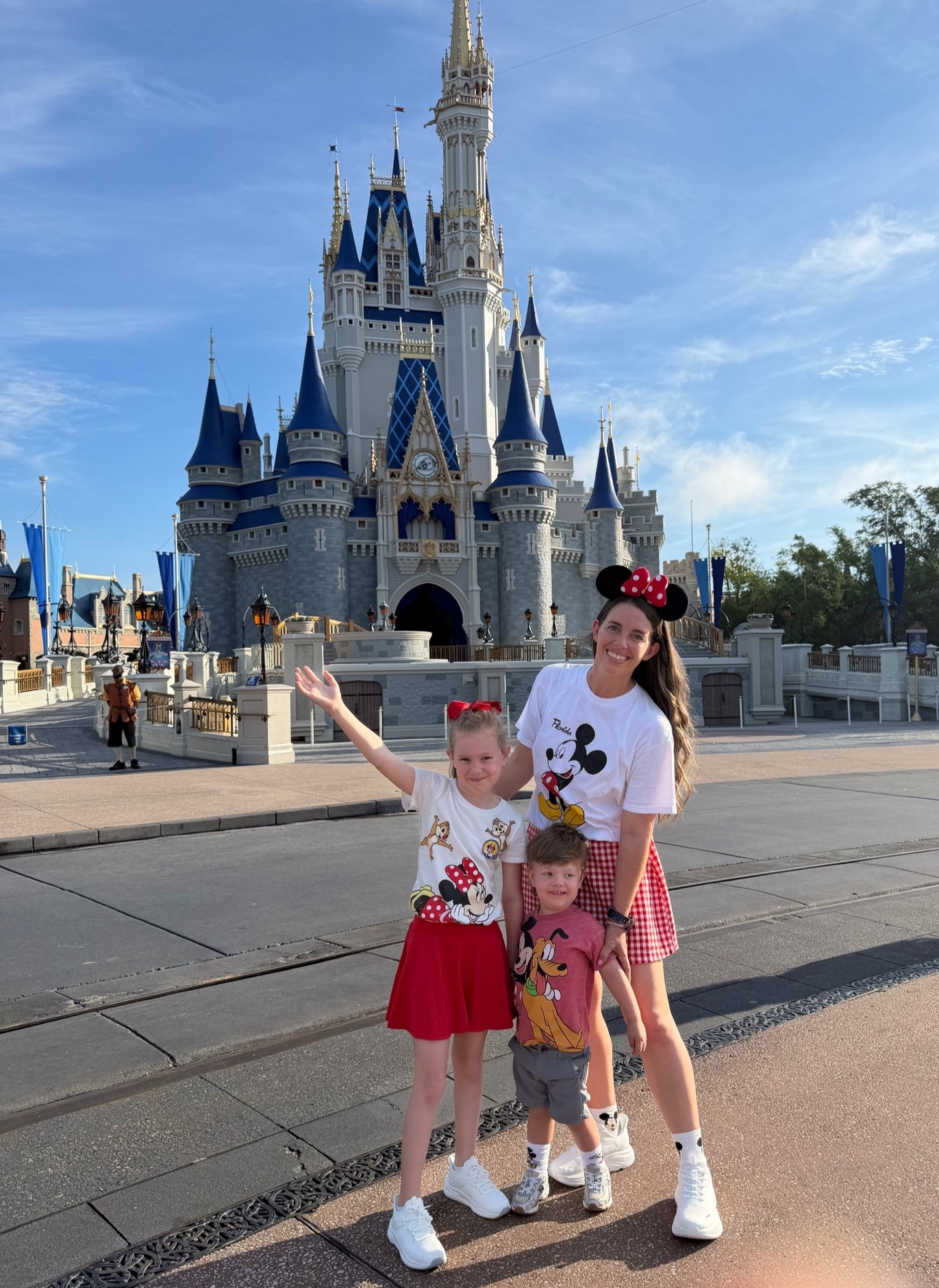 Disney Outfits for Magic Kingdom! 
My shirt is Vintage, my daughters is from Carters but sold out

#LTKmomlife #LTKootd #LTKTravel