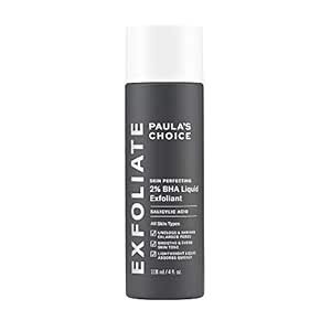 Paulas Choice--SKIN PERFECTING 2% BHA Liquid Salicylic Acid Exfoliant--Facial Exfoliant for Black... | Amazon (US)