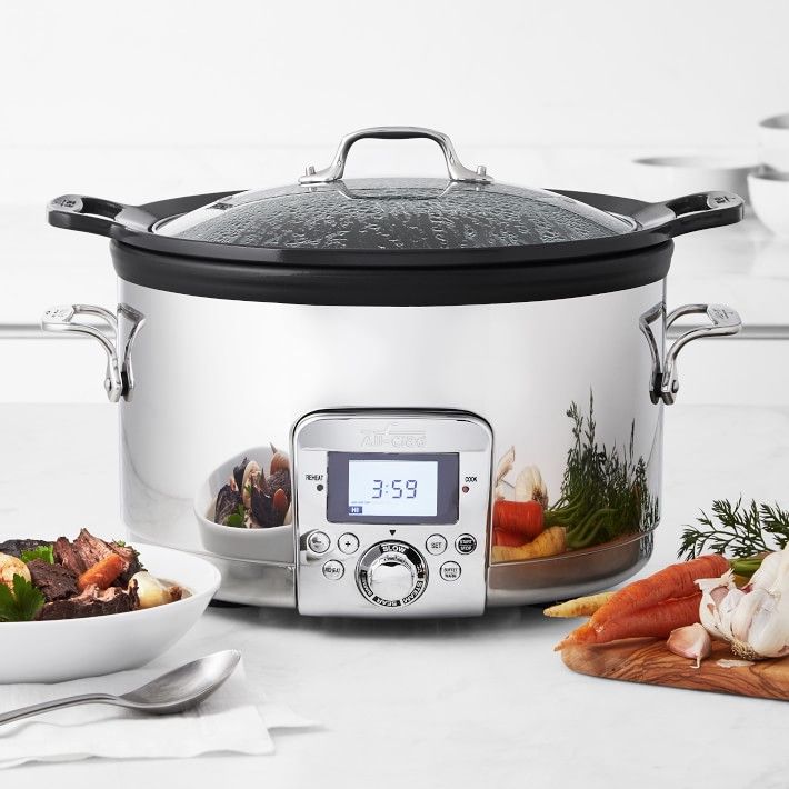 All-Clad 5-Qt. Gourmet Plus Slow Cooker | Williams-Sonoma