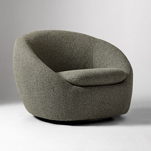 Cozy Swivel Chair | West Elm (US)