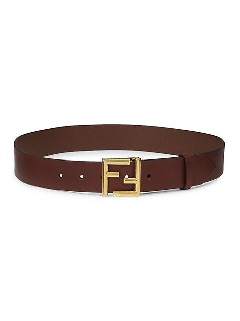 Cintura FF Leather Belt | Saks Fifth Avenue