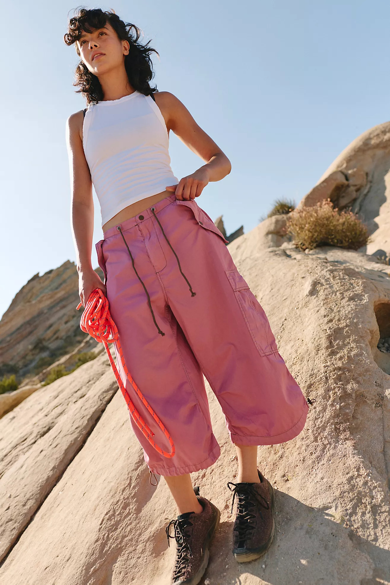 Canyon Crop Hike Pants | Free People (UK)
