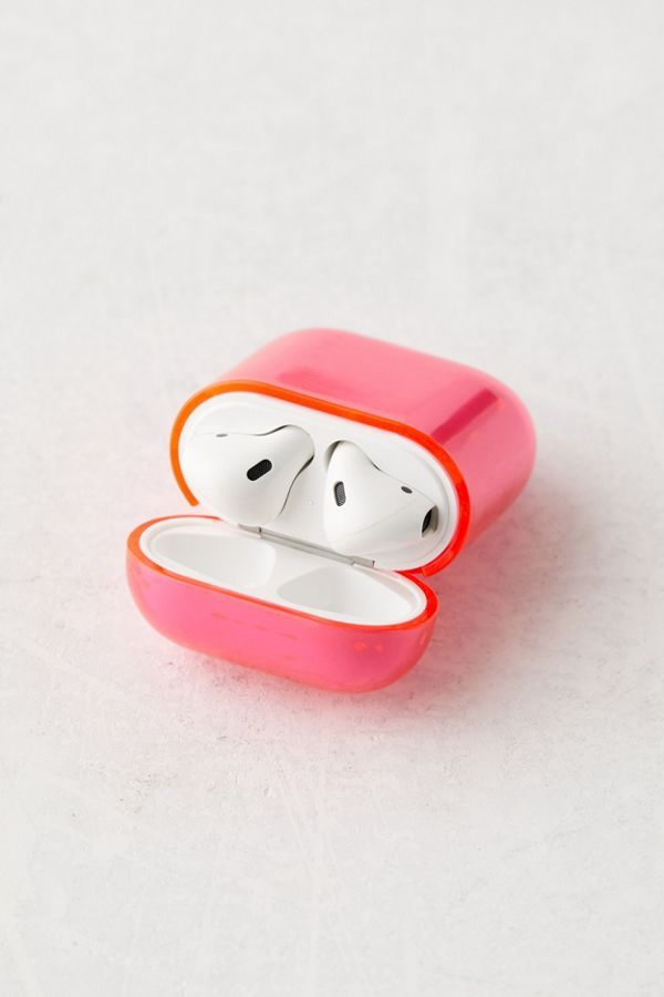 Neon Hard Shell AirPods Case | Urban Outfitters (US and RoW)