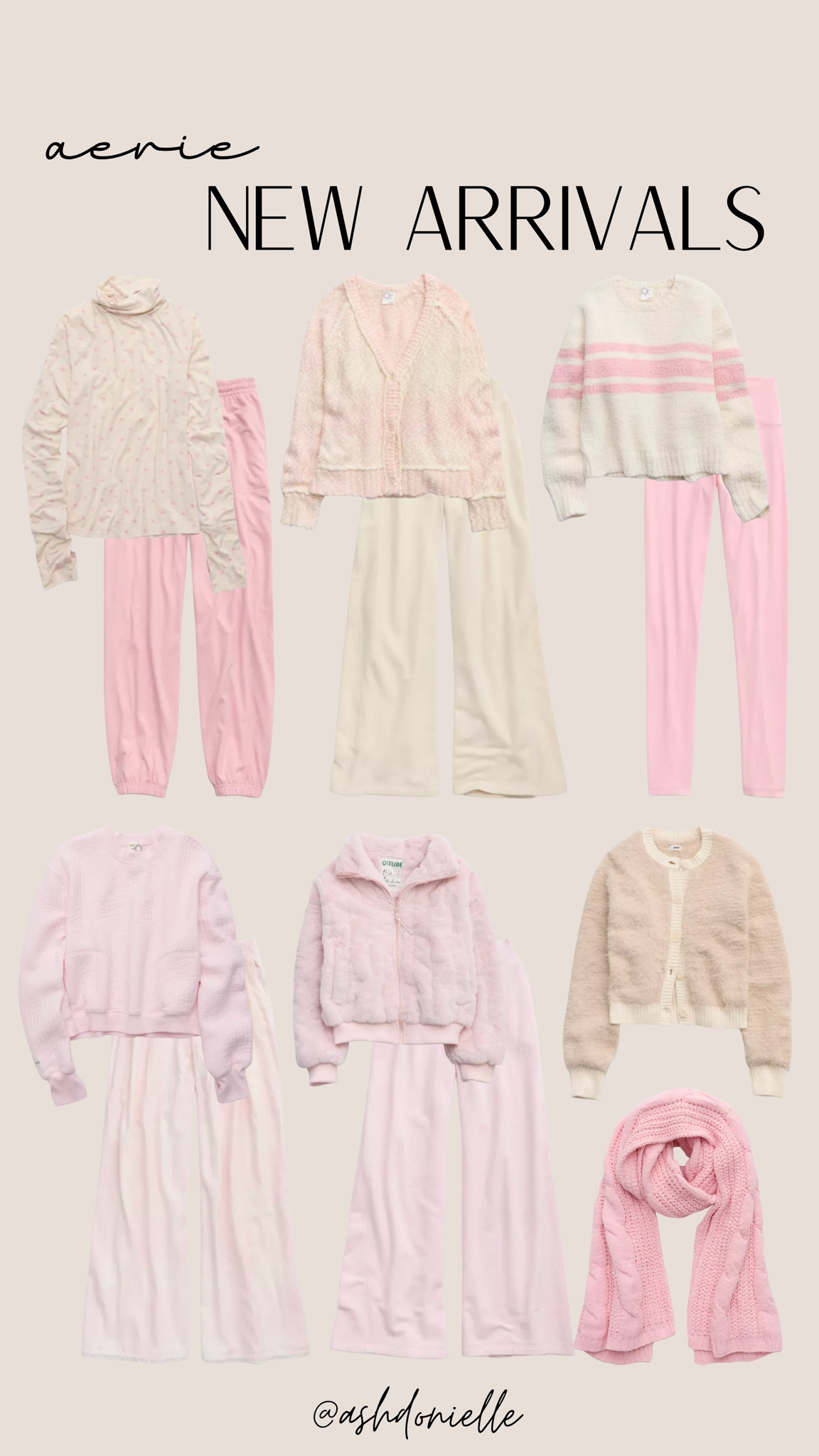 Aerie new arrivals

loungewear
cozy loungewear
lounge sets
matching lounge sets
soft knit loungewear
ribbed lounge set
oversized loungewear
pajama style loungewear
casual homewear
comfy everyday loungewear

#LTKootd #LTKSaleAlert #LTKGiftGuide