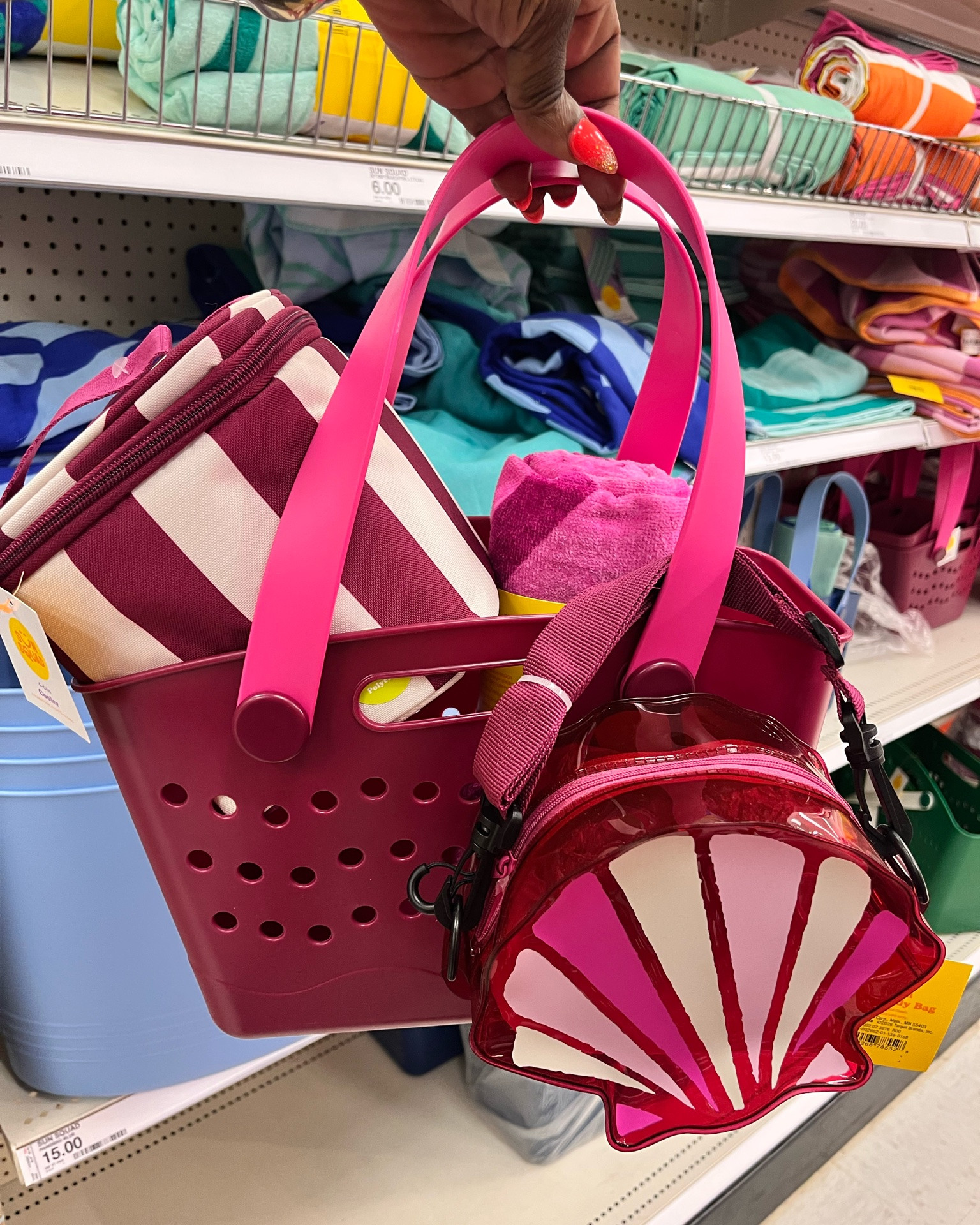 Pool and beach side cuteness just got a whole lot cuter with these adorable sets at @Target ☀️🌊🏖️🏝️

#LTKdayinmylife #LTKSeasonal #LTKTravel