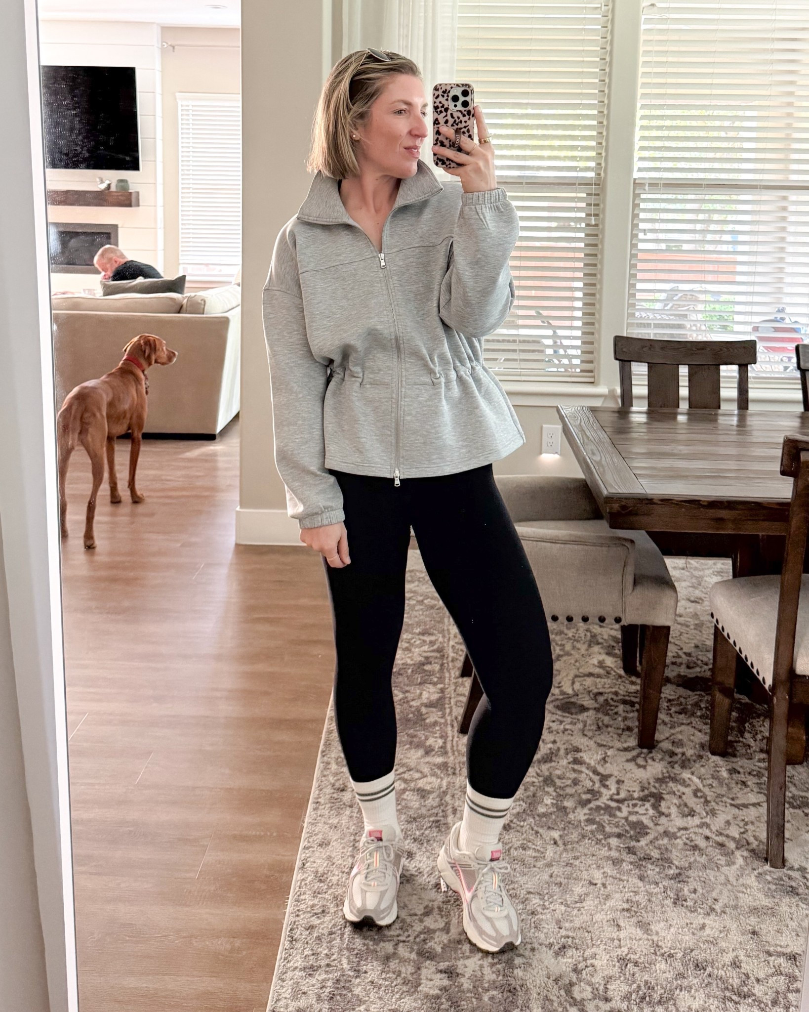 This old navy elevated sweatshirt is GIVING higher end. Snag today (in black, gray sold out) for under $40!!!

#LTKSeasonal #LTKSaleAlert #LTKSpringSale