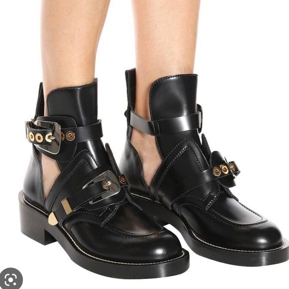 Balenciaga ceinture boots | Poshmark