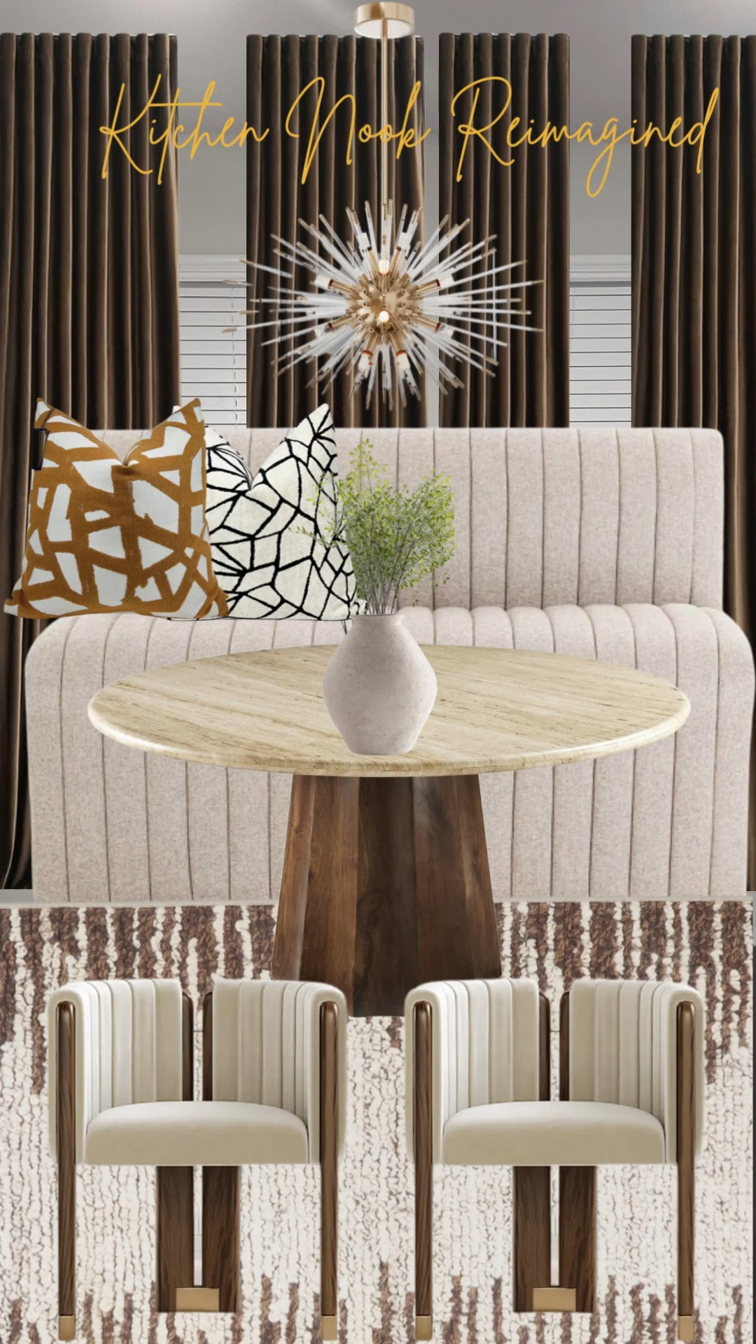 Kitchen Nook Ideas #kitchen #kitchennook #eatinkitchen
#homedecor

#LTKHome