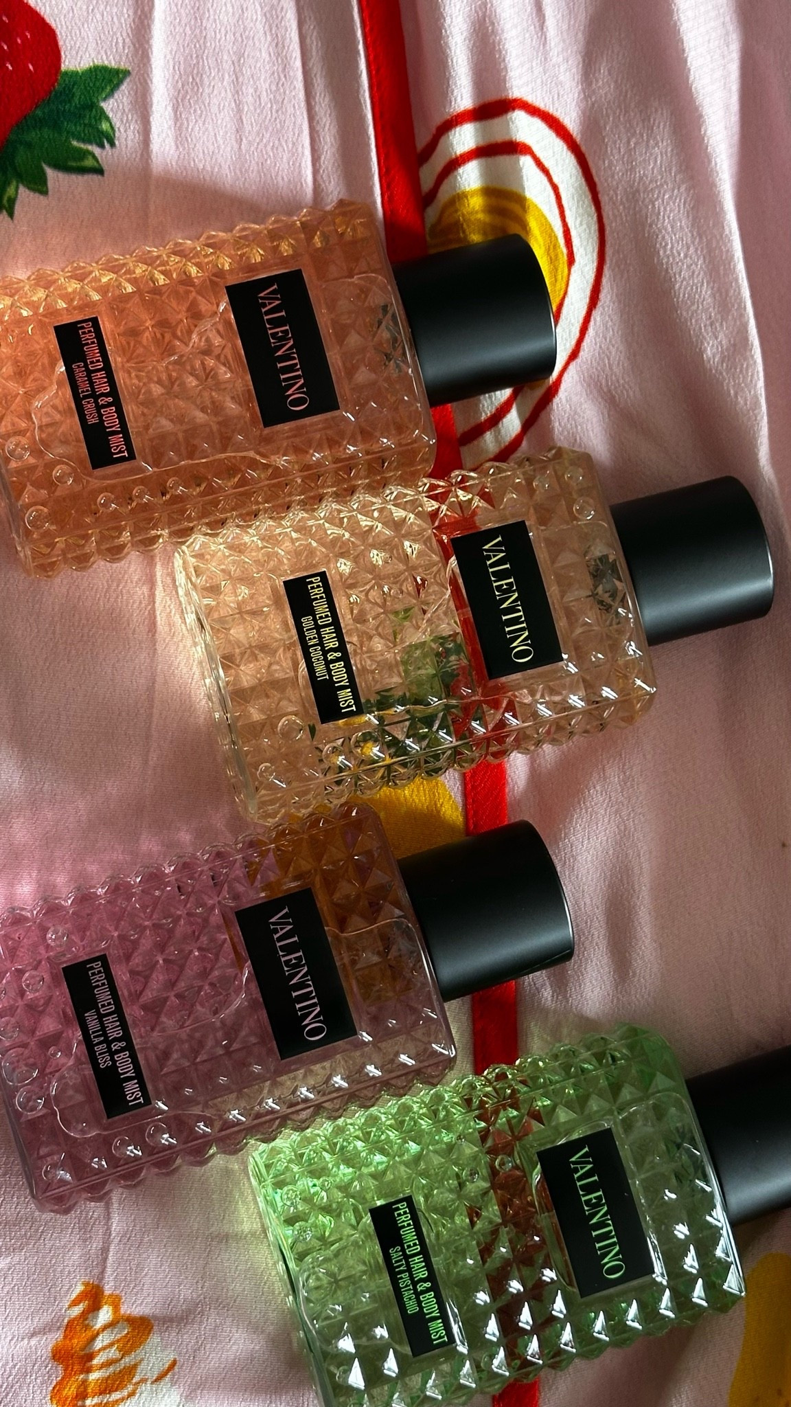 All of these hair and mist by Valentino Beauty, smells amazing! @Sephora 

#sephora #Valentinobeauty

#LTKBeauty