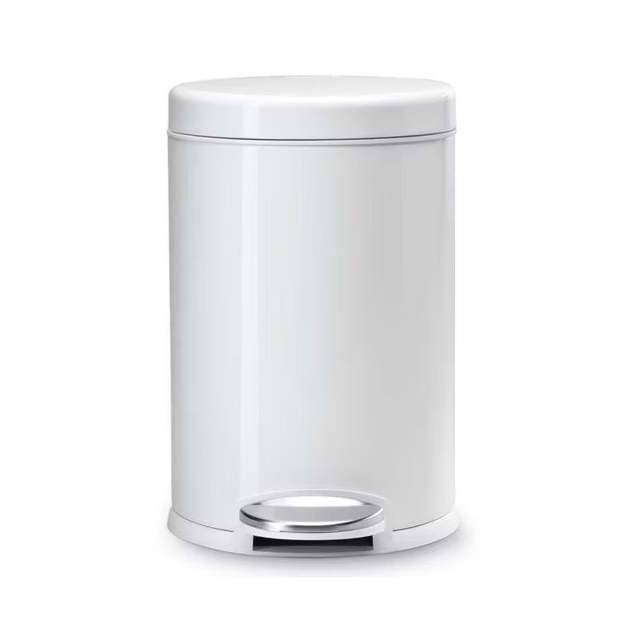 Studio 4.5L Round Step Trash Can - Simplehuman | Target