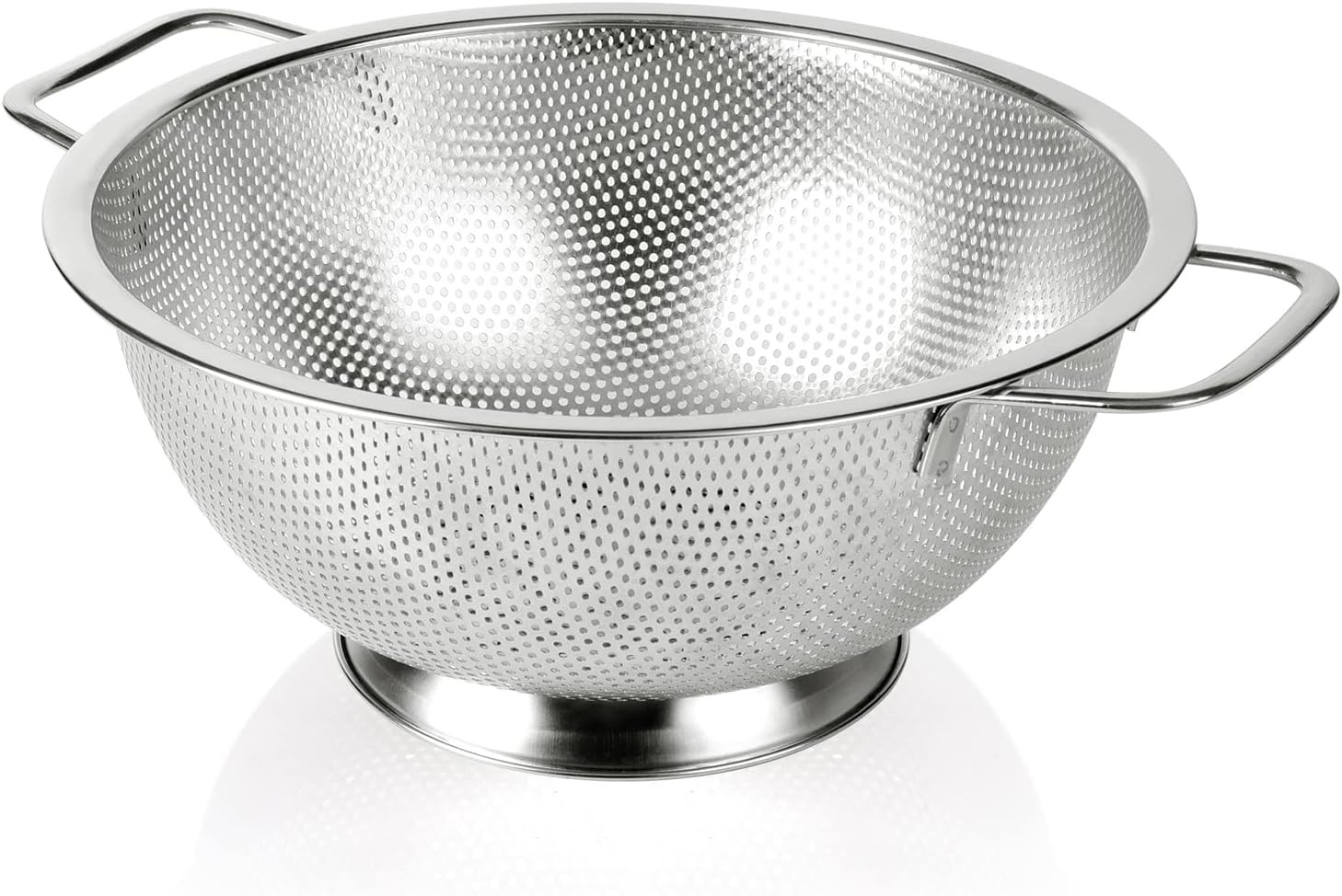 Gulex Colander Stainless Steel 3-Quart, Strainer Kitchen, Dishwasher Safe | Amazon (US)