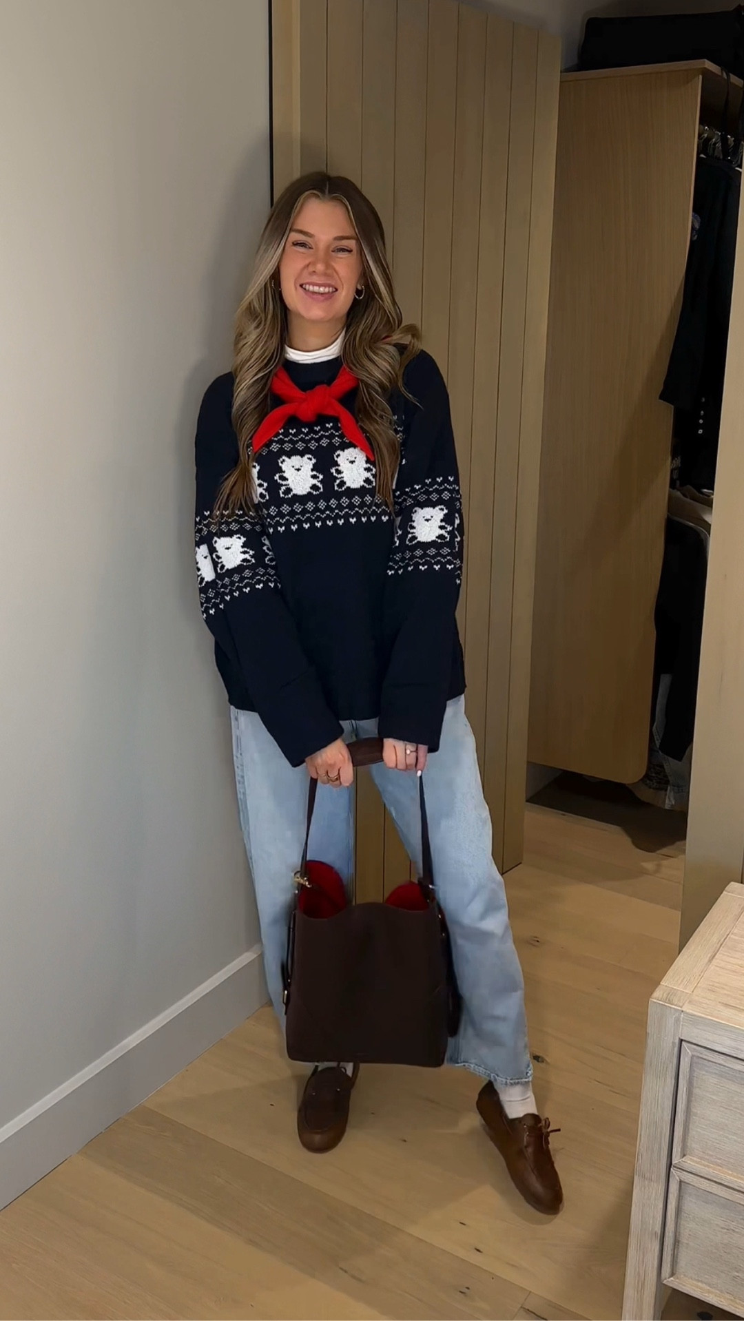 Another ADORABLE Ardene sweater!! 😍🧸💙

#LTKwinter #LTKcanada #LTKmidsize