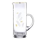 Amazon.com: Lenox Holiday Gold Double Old Fashioned 4-Piece Glass Set Clear, 2.50 LB : Home & Kit... | Amazon (US)