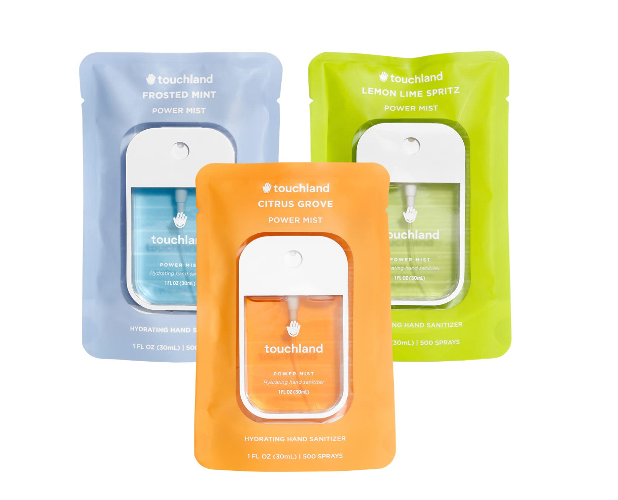 Touchland Hydrating Hand Sanitizer Spray, FRESH Trio Set  

 #LTKGiftGuide #LTKdayinmylife #LTKmomlife