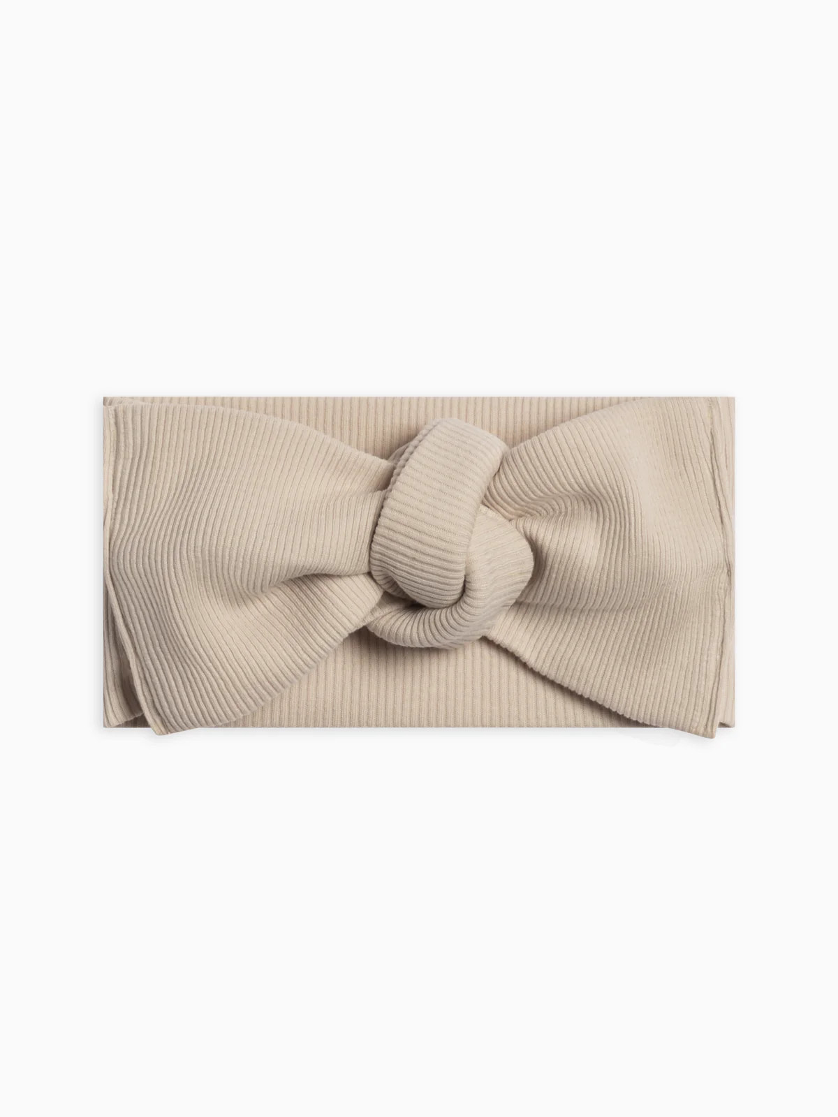 Ribbed Bow Wrap | Colored Organics