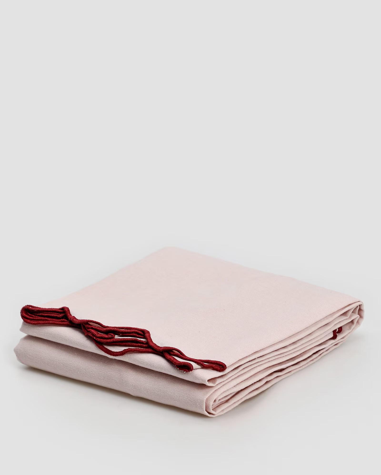 Toalha de mesa babados Sadie 1,60m x 2,40m rosa | Casa Riachuelo | Riachuelo (BR)