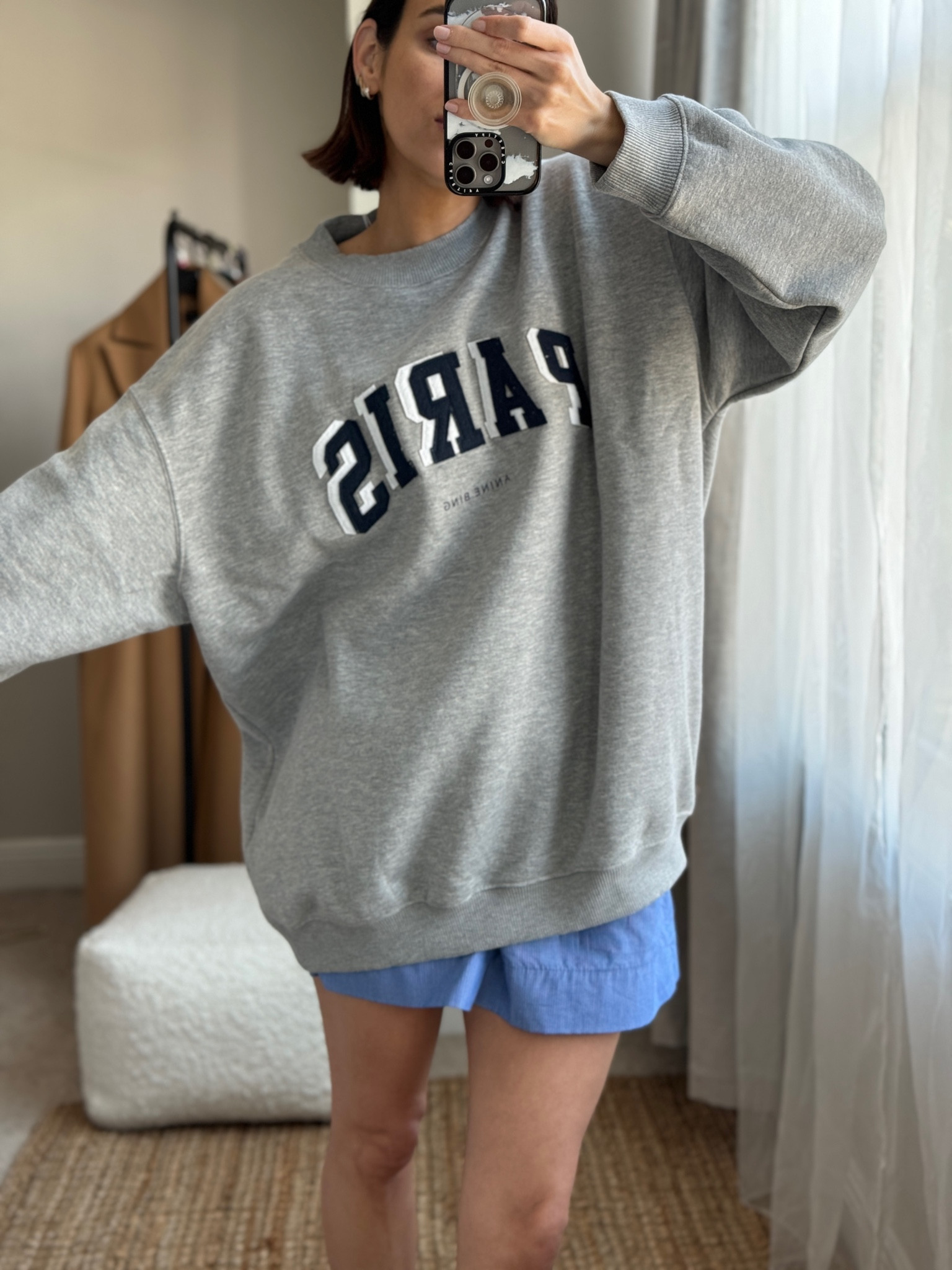 This sweatshirt is 🤌🏽🤌🏽🤌🏽

I’m wearing my true to size small and runs oversized (which I love) but size down if you don’t want as oversized. I’m 5’3” for reference 

#LTKGiftGuide #LTKCyberWeek #LTKHoliday