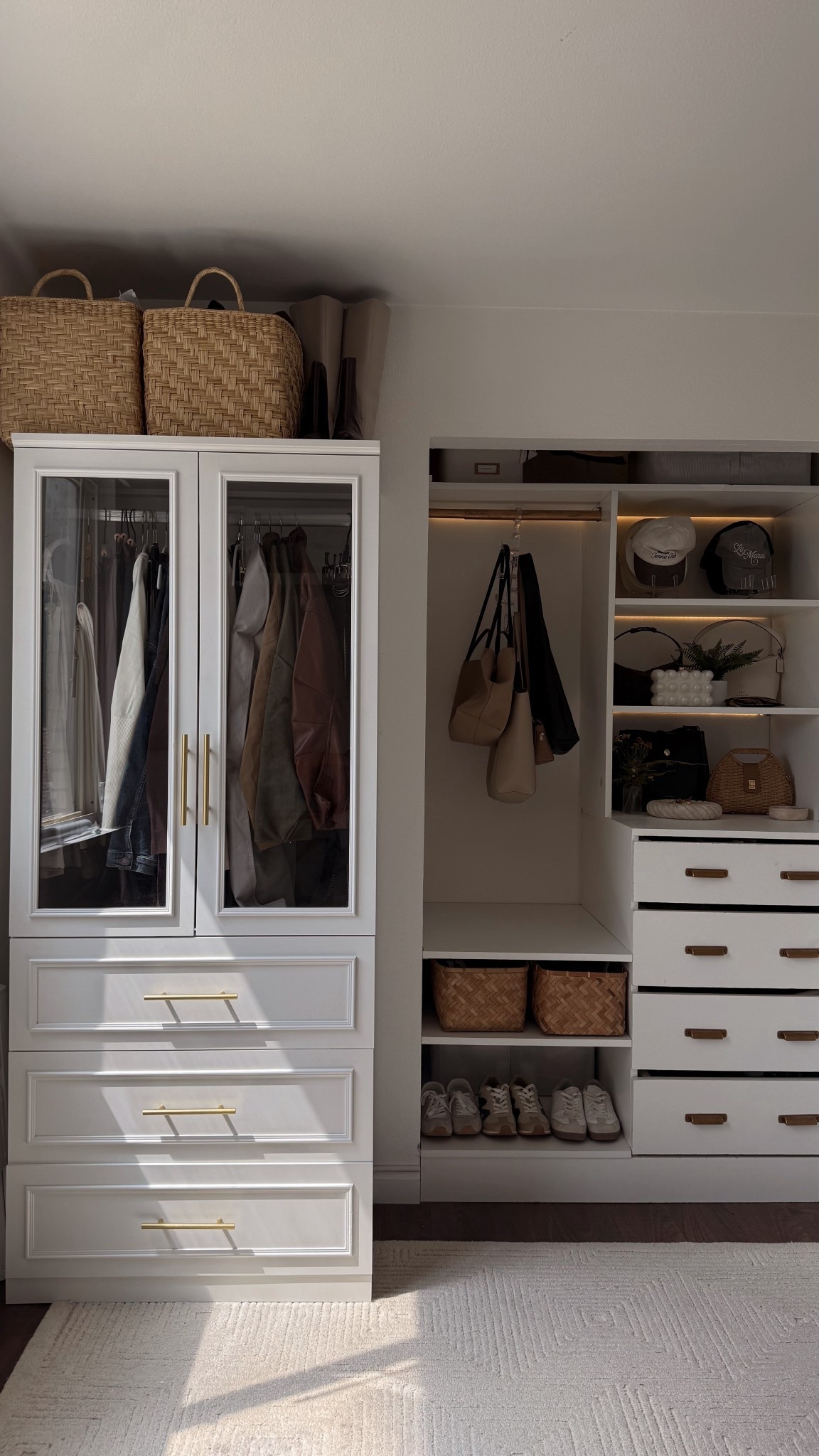 New armoire for my office 🤭✨🤍

#LTKHome #LTKStyleTip