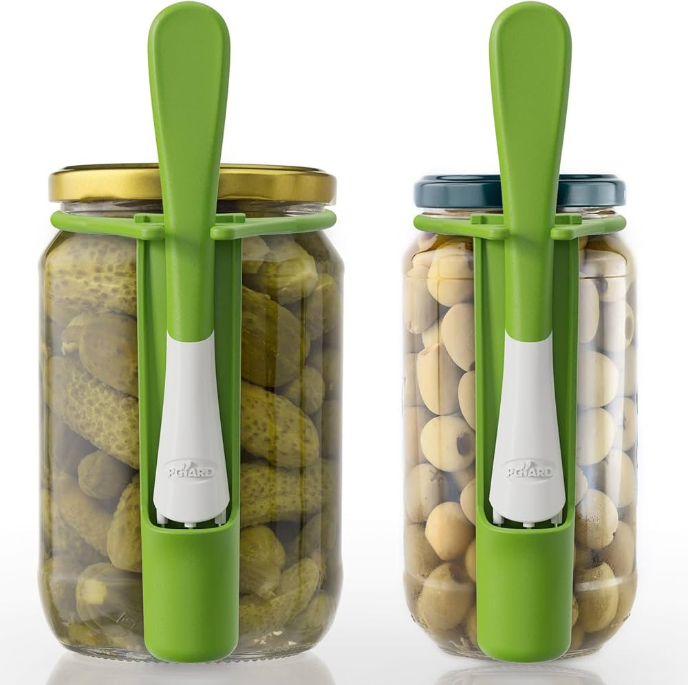 2 Pack Pickle Fork Pickle Grabber Tool-Pickle Picker for the jar, Kitchen Gadgets Pickle Gifts Su... | Amazon (US)