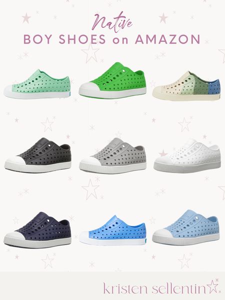 Native Boy Shoes on AMAZON

Best summer shoes for kids! 

#natives #boy #shoes #summertime #amazon 

#LTKkids #LTKswim #LTKfindsunder50