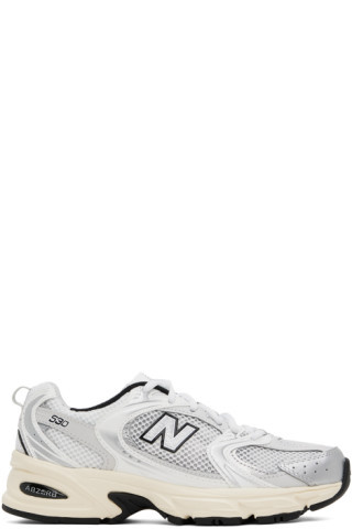New Balance - White 530 Sneakers | SSENSE