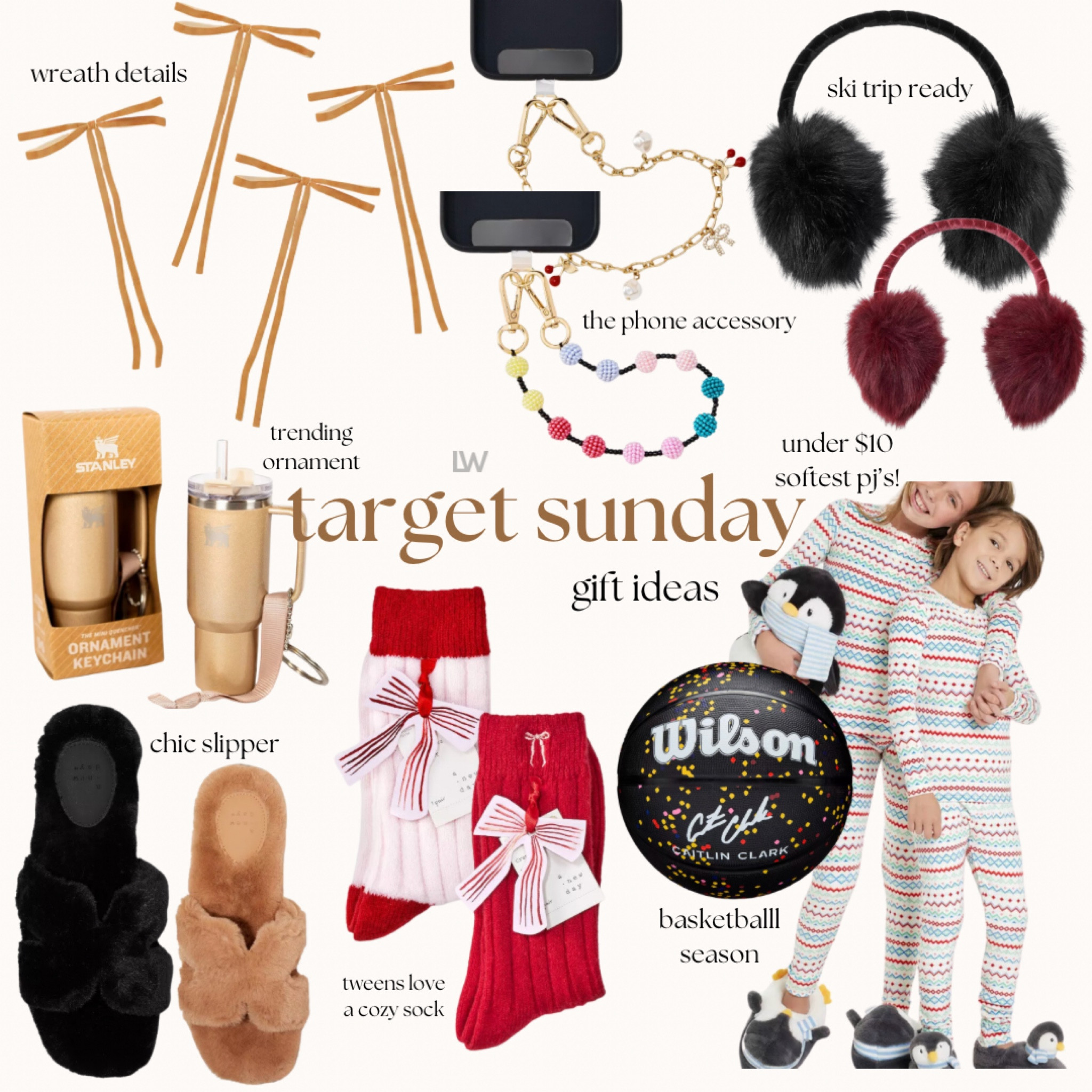 Some good new smaller gifting ideas for target Sunday! 

#LTKGiftGuide #LTKHoliday #LTKFindsUnder50