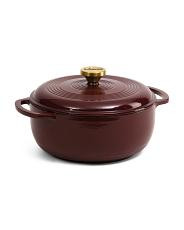 4.5qt cast iron dutch oven | TJ Maxx