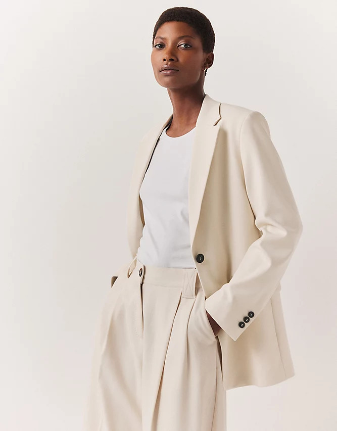 Relaxed Tailored Blazer | The White Company (UK)