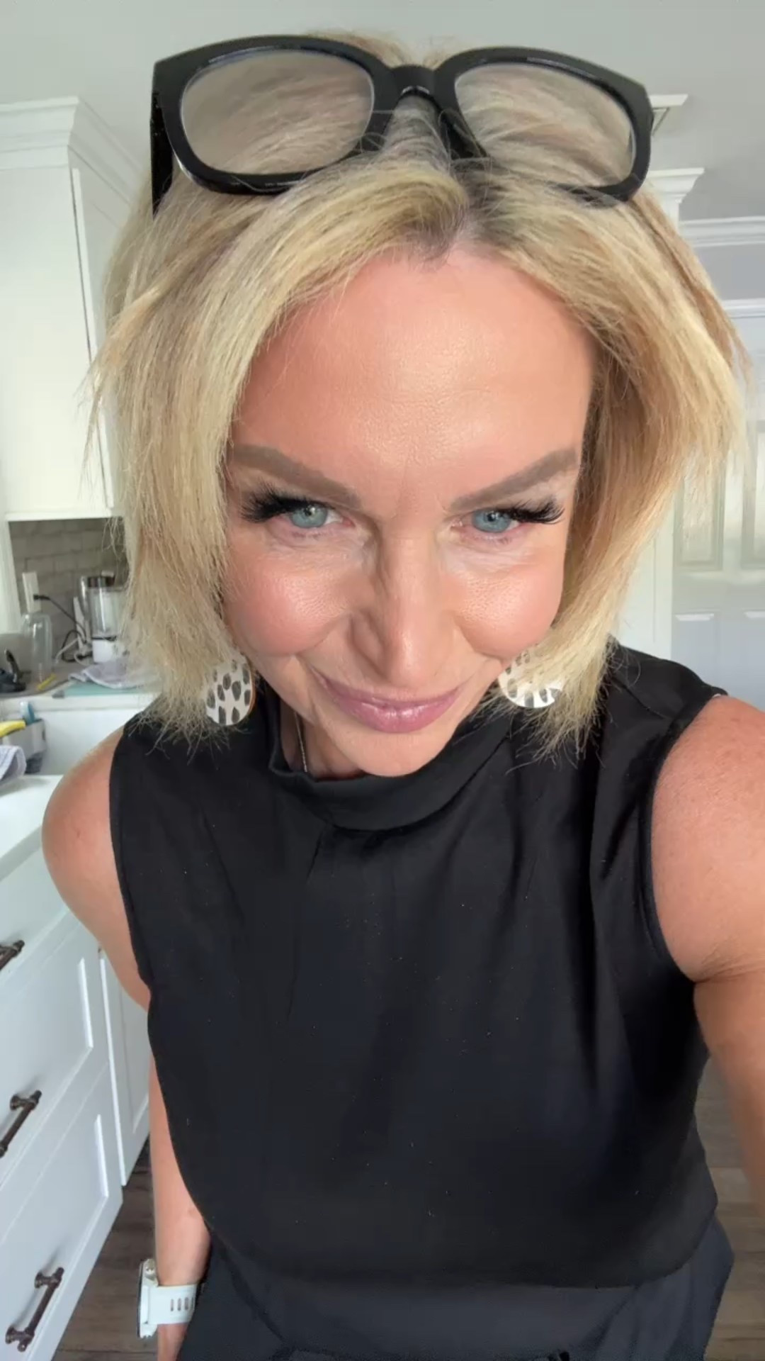 Your new go-to travel set!
This chic black two-piece outfit is perfect for staying comfy and stylish on the go. The soft, breathable fabric moves with you whether you’re catching a flight, road-tripping, or just running errands. The relaxed fit flatters all body types while still giving that put-together look.
Style tip: Pair with sleek sneakers or dress it up with a crossbody and some gold hoops for an elevated airport vibe.
Midlife-approved: comfort, versatility, and confidence all in one set! Size small for reference!! 

Shop the look now in my LTK!


#LTKOver40 #LTKActive #LTKTravel