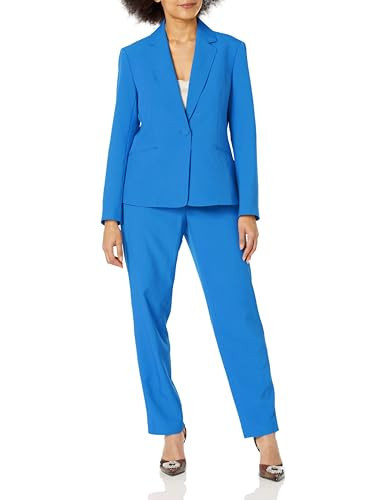 Le Suit Women's Blazer & Jacket 2pc Set, Cabana Blue | Amazon (US)