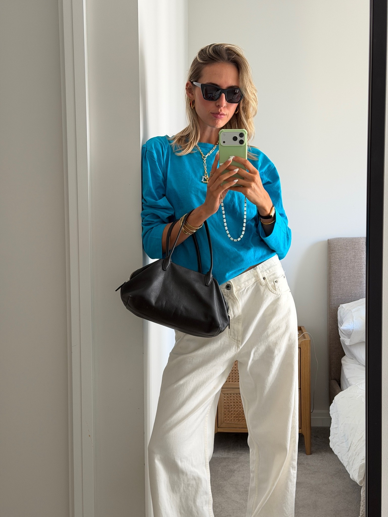 THAT @Zara blue long sleeve is just as good IRL btw

#LTKFashionMonth #LTKsummer #LTKuk