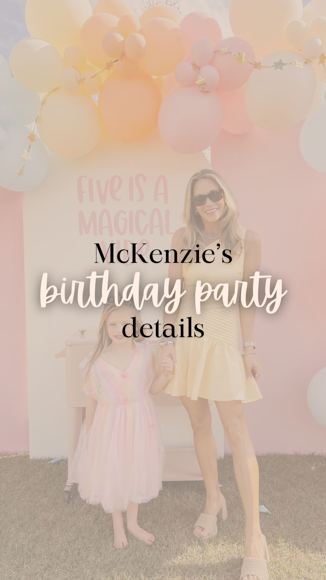 details from M's birthday party this weekend! Everything from favors to decor to the supplies we used for the sparkle hair bar!  

 #LTKdayinmylife #LTKmomlife #LTKKids