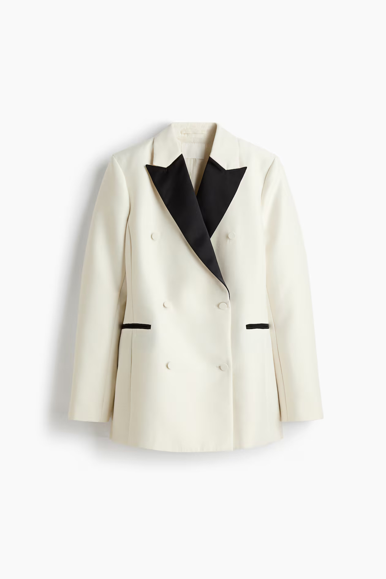 Double-breasted blazer | H&M (UK, MY, IN, SG, PH, TW, HK)