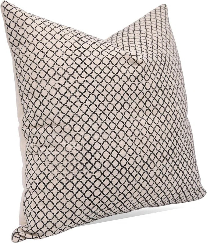 Floral Cotton Indoor/Outdoor Pillow Cover | Wayfair North America