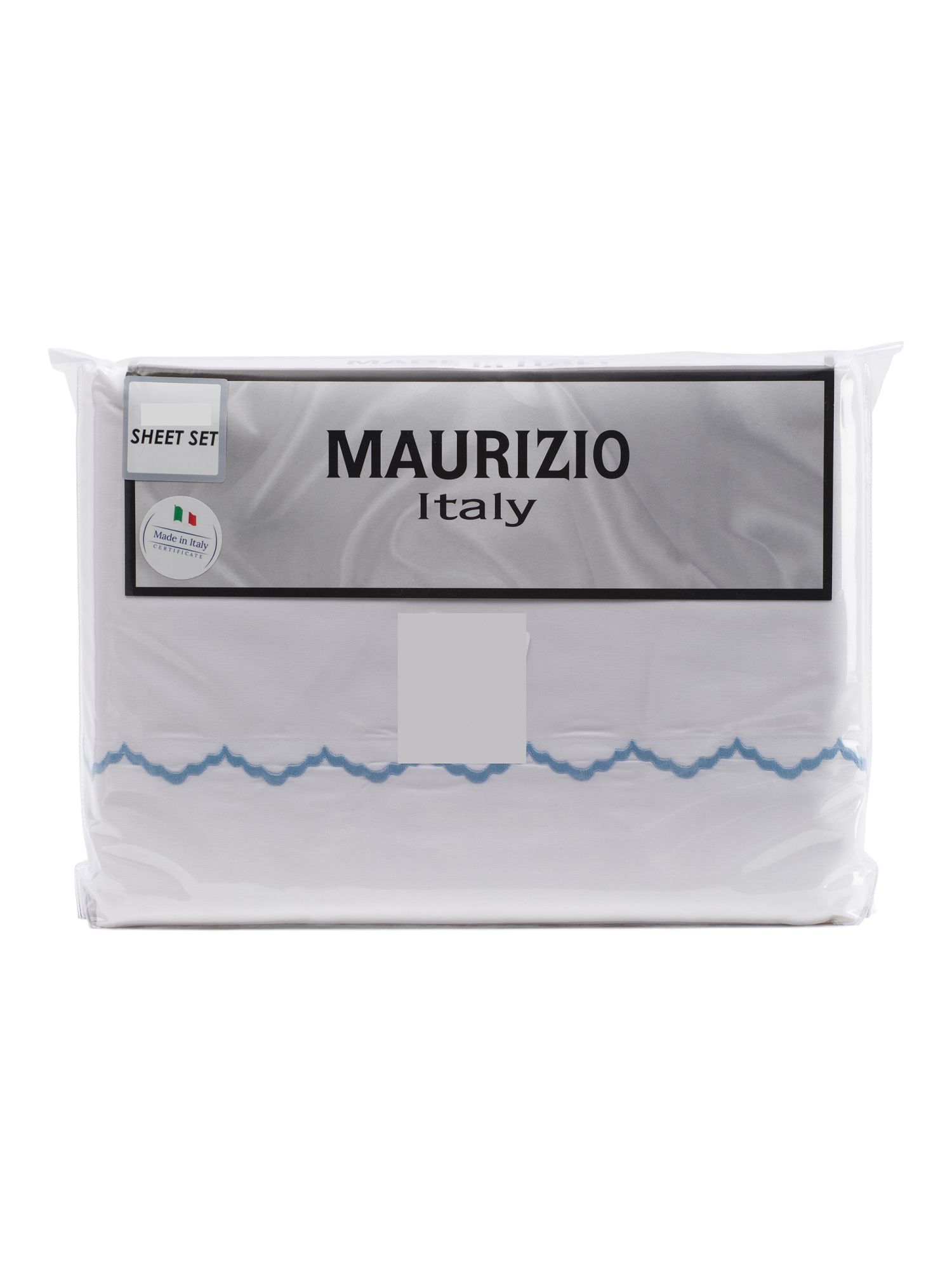 Made In Italy Scallop Edge Cotton Sheet Set | Bed & Bath | Marshalls | Marshalls