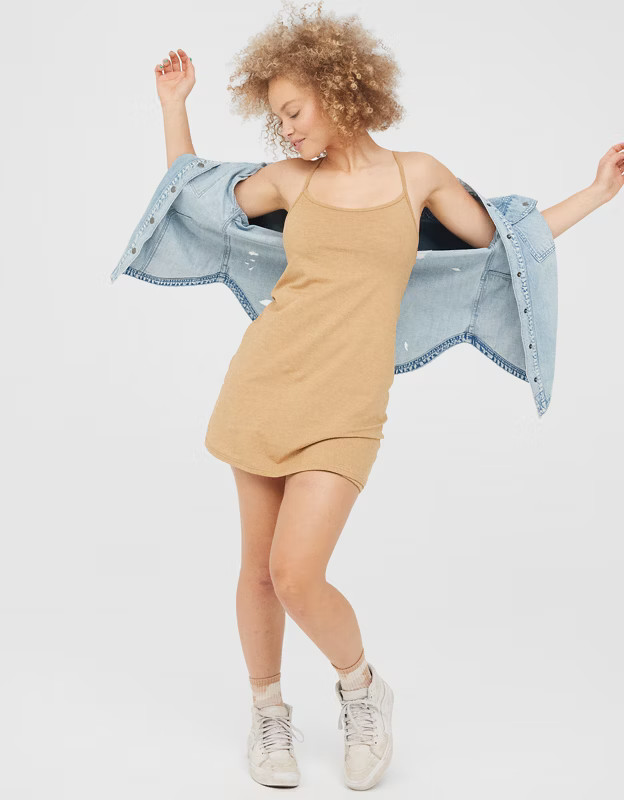 OFFLINE By Aerie The Hugger Dress | Aerie