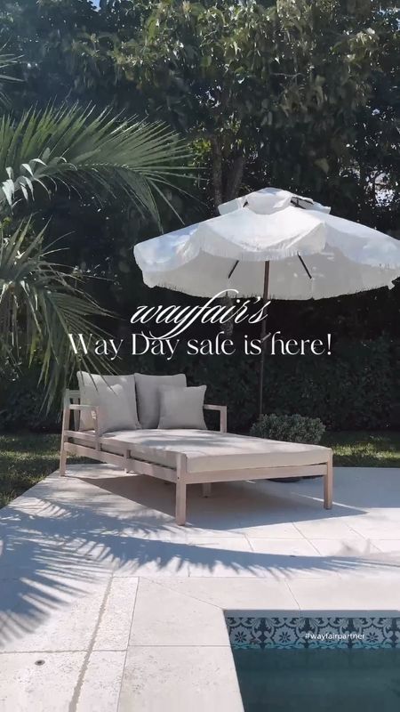 @Wayfair ‘s Way Day sale is here! For 3 days only save up to 80% off and get free shipping on everything! #wayfairpartner
From today, 5/4 to 5/6 save big on rugs, lighting, outdoor furniture, bedroom furniture, appliances, faucets, dining furniture + so much more. 


#ad #wayday #wayfair #liketkit #ltkhome  #ltksalealert  #ltkseasonal #salealert #homesale #kitchen #bedroom #patio #homedecor 

#LTKhome #LTKsalealert

#LTKSeasonal