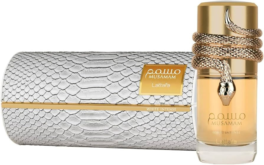 Lattafa Musamam White Intense Eau de Parfum Spray for Unisex, 3.4 Ounce | Amazon (US)