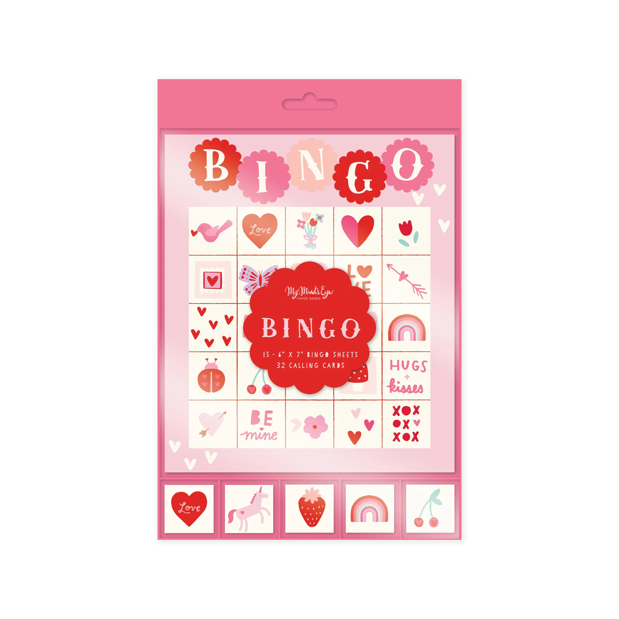 Valentines Bingo Game | My Mind's Eye