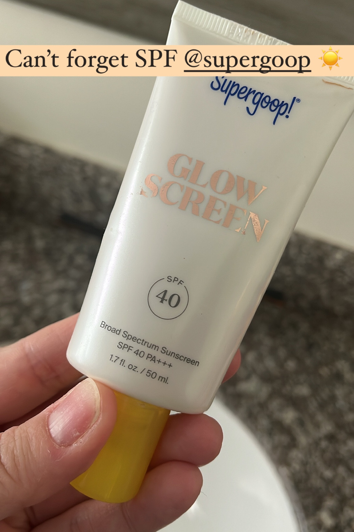 One of my faves! WEAR YOUR SPF FRIENDS! ☀️☀️☀️

#LTKunder100 #LTKbeauty #LTKSeasonal